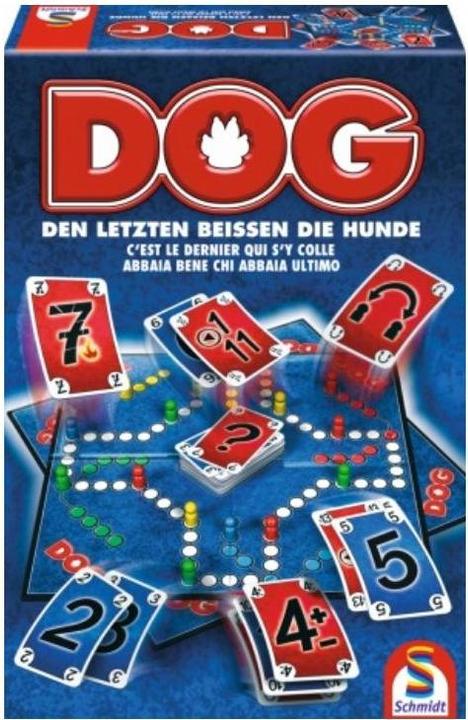 Produktbild Schmidt Spiele Dog Compact Den Letzten beissen die Hunde (Deutsch)
