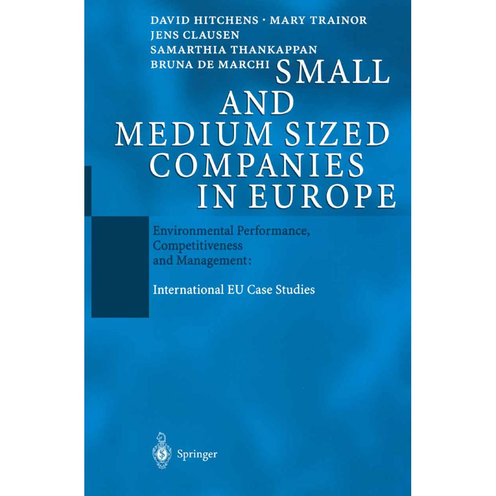 Small and Medium Sized Companies in Europe, Fachbücher von Jens Clausen, Mary Trainor, Bruna de Marchi, David Hitchens, ...