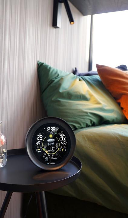 Actual product image Blaupunkt Stacja pogodowa WS65BK APP czarna