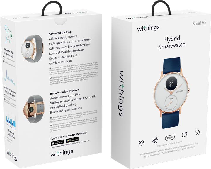 Produktbild Withings Steel HR (36 mm)