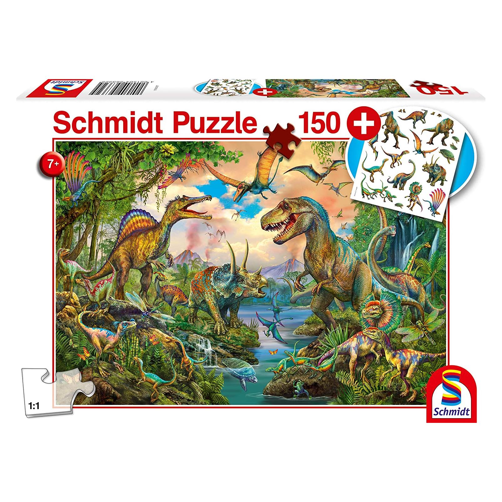 Schmidt Spiele Wilde Dinos (150 Teile)