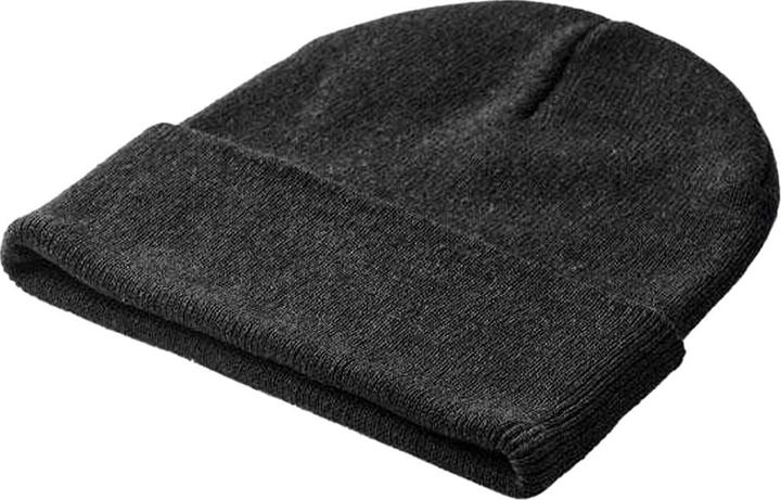 Actual product image MidOcean Unisex Adult Knitted Cuffed Beanie (One size)