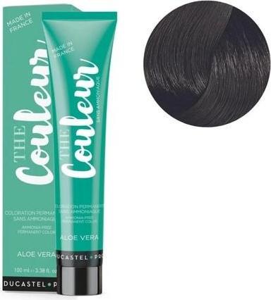 Actual product image Subtil Ducastel Coloration The Couleur 0% Ammonia 100ml 5.12 Light Ash Brown Iridescent (5.12 Light Ash Brown Iridescent)