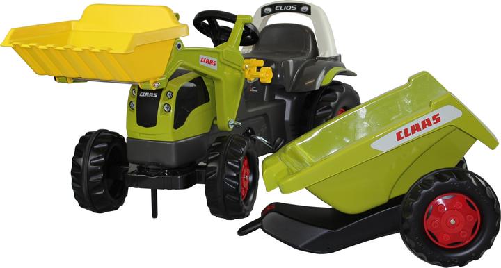 Produktbild Rolly Toys RollyToys Trettraktor Claas Xerion mit rollyMinitrac Anhänger Traktor mit Hänger