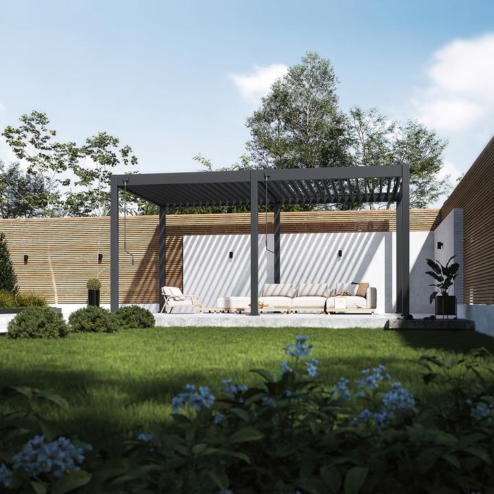 Actual product image Weide Pergola Classic (300 cm, 530 cm)