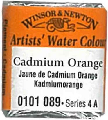 halber Napf kadmiumorange 089