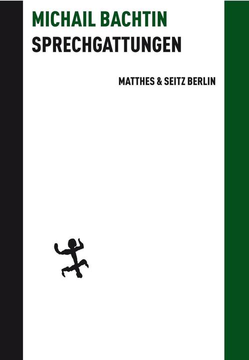 Produktbild Sprechgattungen (Deutsch, Bachtin, Michail, 2017)