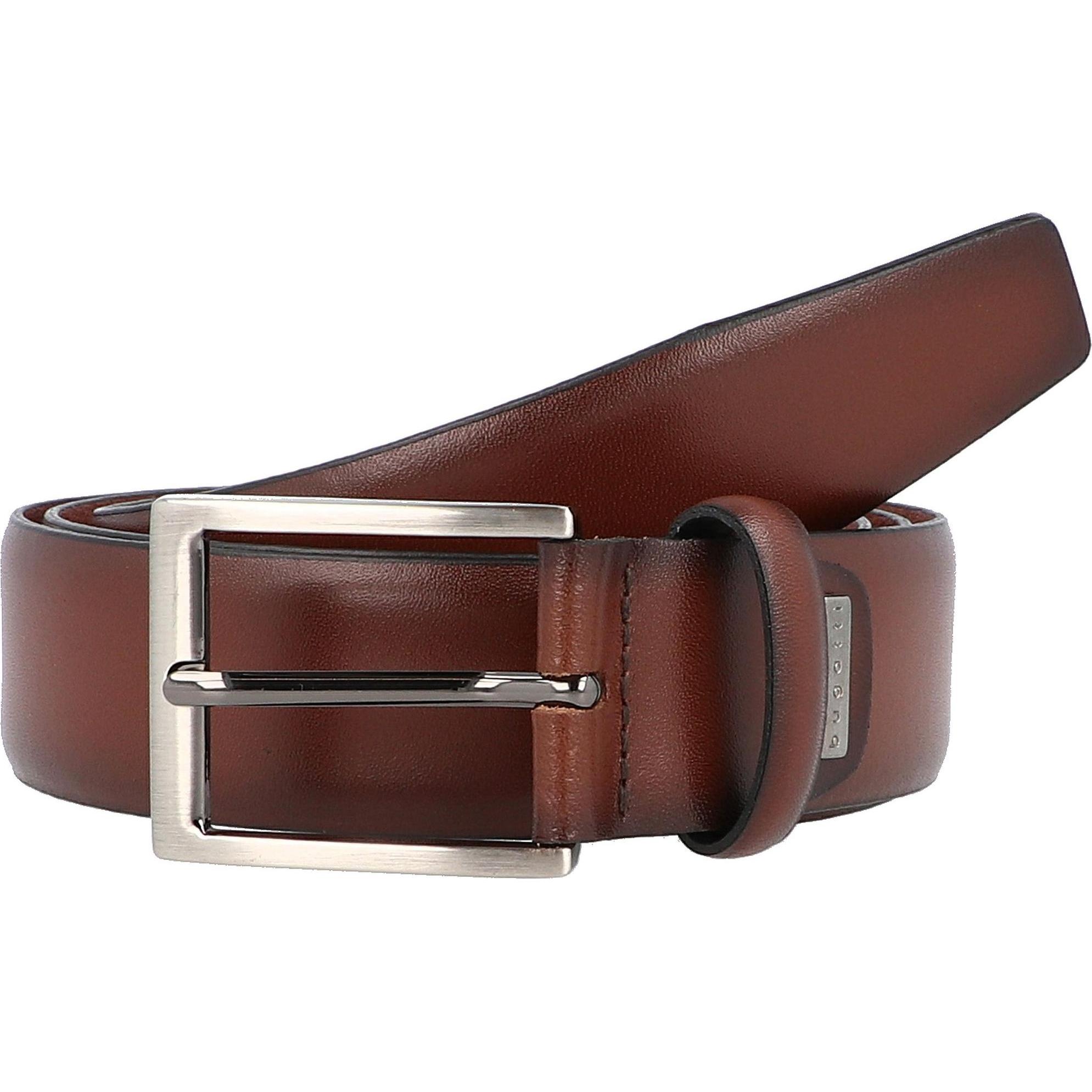 Bugatti, Herren, Gürtel, Gürtel Leder, Braun, (105)
