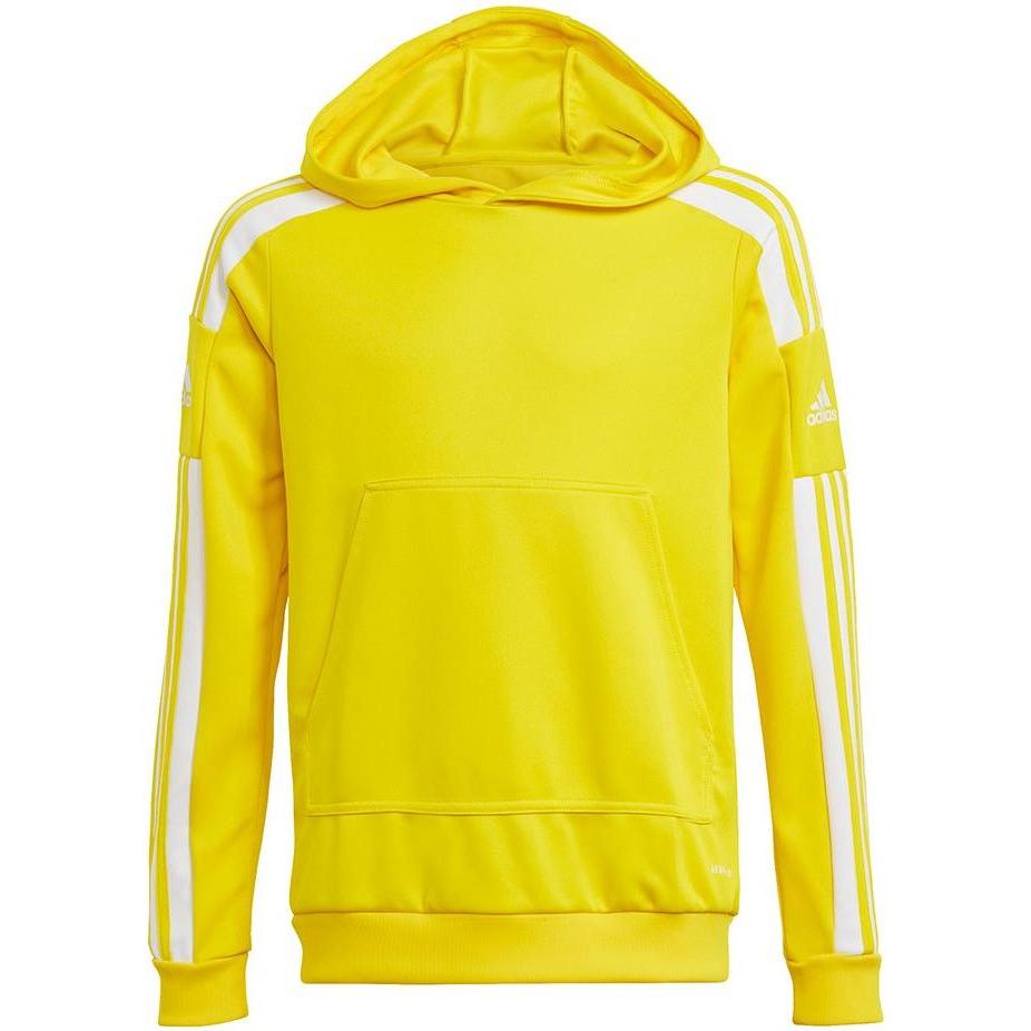 adidas, Unisex, Pullover, Squadra 21 Hoody Kinder, Gelb, (128)