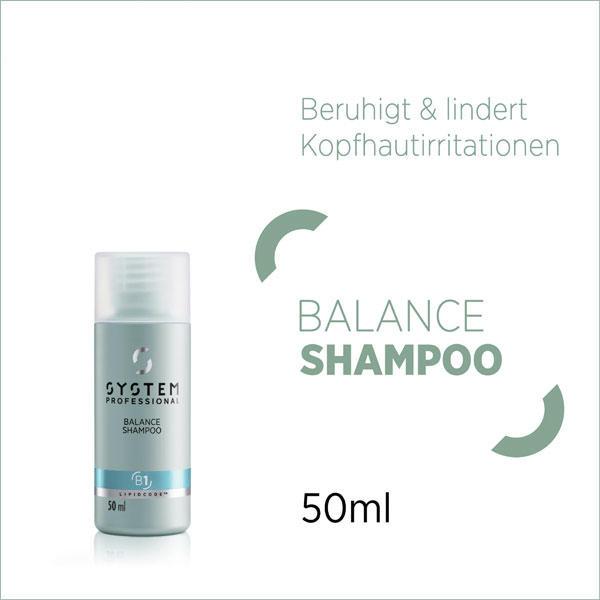 Image du produit System Professional Balance - Shampooing (50 ml, Shampoing liquide)