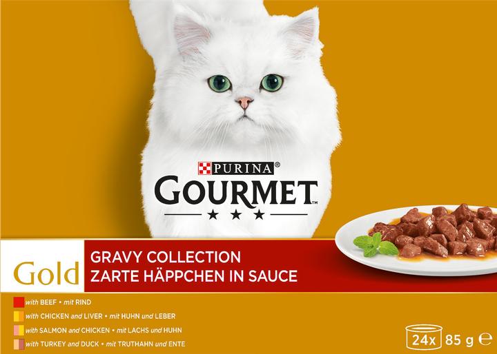 Produktbild Gourmet Gold (Senior, Adult, 96 Stk., 8160 g)