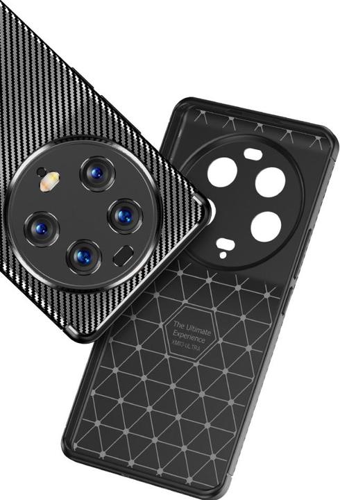 Produktbild Screenguard Xiaomi 13 Ultra Hülle Carbon Design TPU Case (Xiaomi 13 Ultra)
