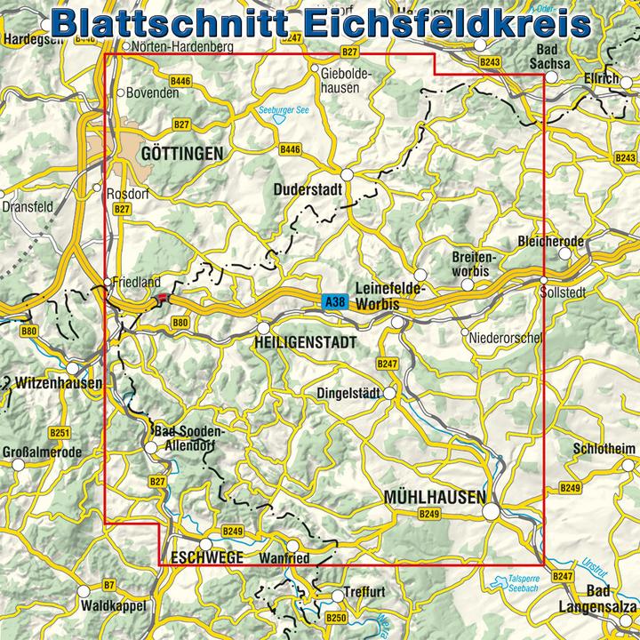 Immagine prodotto Distretto di Eichsfeld