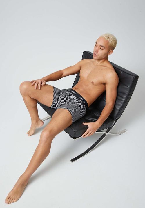 Immagine prodotto Snocks Boxershorts mit Streifen (4XL, confezione da 6)