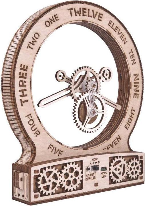 Produktbild Wood Trick Kinetic Clock Modern