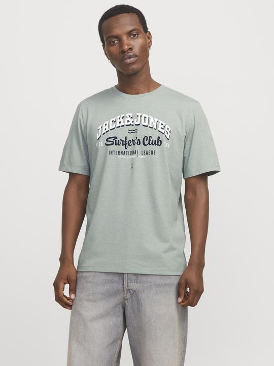 Actual product image Jack & Jones Jjelogo Tee Ss O-Neck 2 Col Ss25 Sn (S)