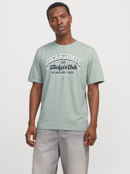 Image du produit Jack & Jones Jjelogo Tee Ss O-Neck 2 Col Ss25 Sn (L)