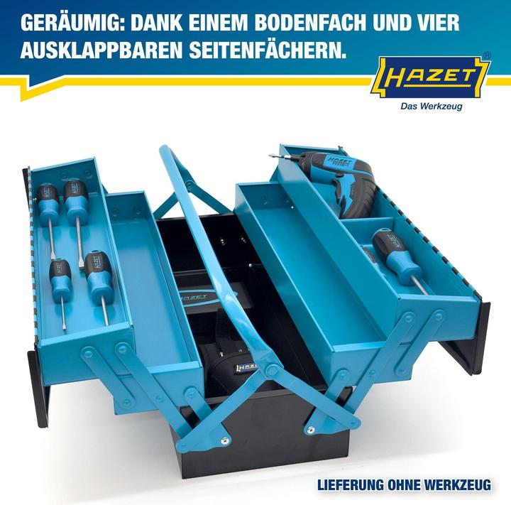 Produktbild HAZET Werkzeugkasten (1 Teil)