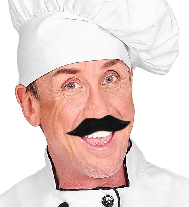 Actual product image Widmann Moustache Maxi