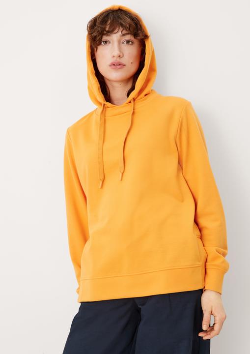 Produktbild s.Oliver Sweatshirt Sweatshirt mit Seitenschlitzen (M)