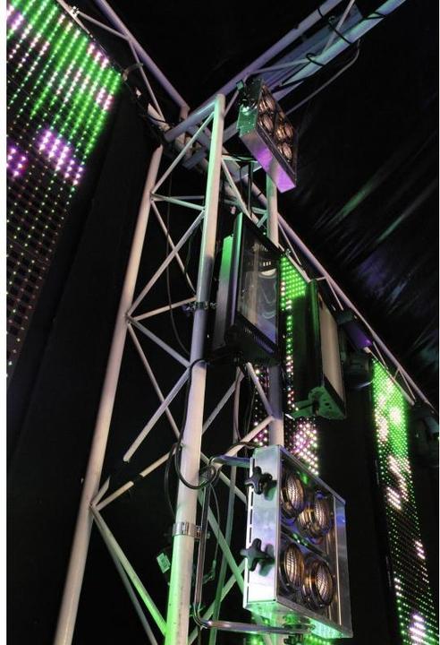 Produktbild Eurolite DMX Superstrobe 2700 (1500 W)