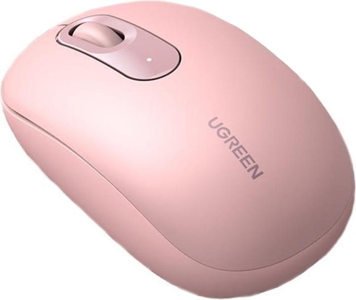 Actual product image Ugreen Wireless mouse 90686 2.4G (cherry pink) (Wireless)