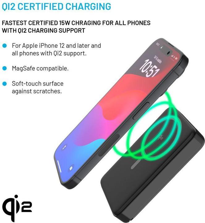 Produktbild Fixed MagZen 10 Pro Qi2 standard (10000 mAh, 30 W, 37 Wh)