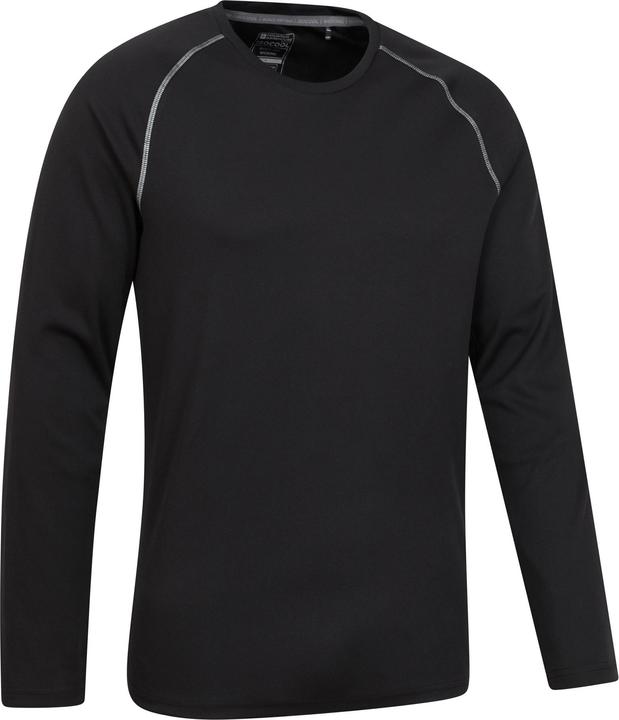 Actual product image Mountain Warehouse Mens Endurance Long-Sleeved T-Shirt (XL)