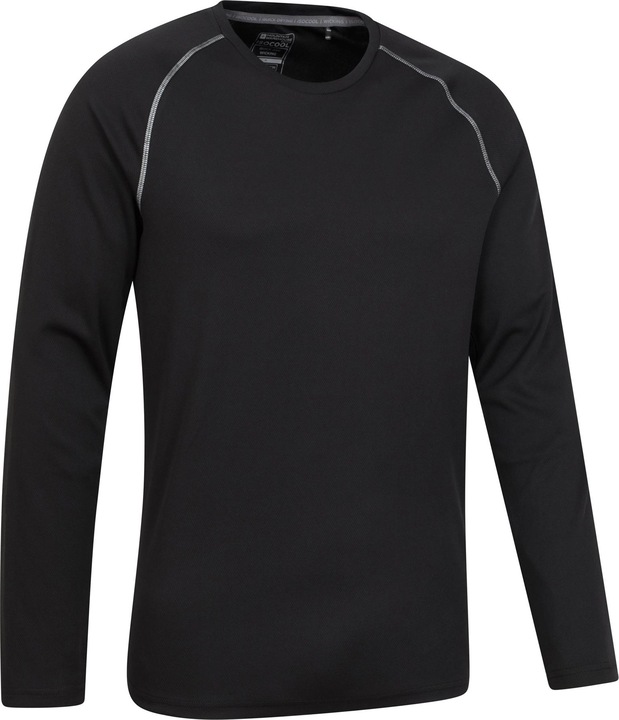 Actual product image Mountain Warehouse Mens Endurance Long-Sleeved T-Shirt (M)