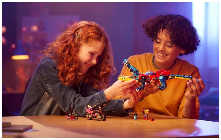 Produktbild LEGO Krokodilauto (71458, LEGO Dreamzzz)