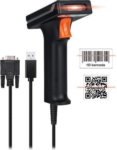 Produktbild Hamlet Ind Barcode Scanner (1D-Barcodes, 2D-Barcodes, QR-Code)