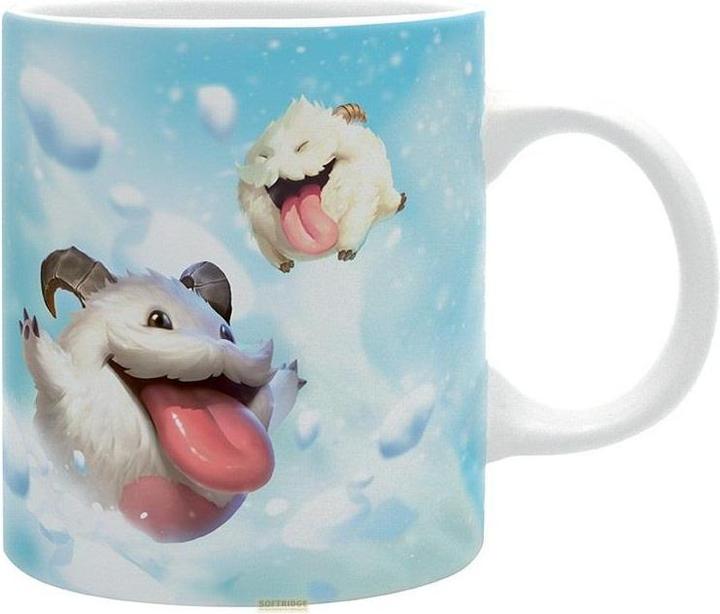 Actual product image ABYstyle LEAGUE OF LEGENDS - Mug - 320 ml - Braum Poros - subli x2 (320 ml, 1 x)