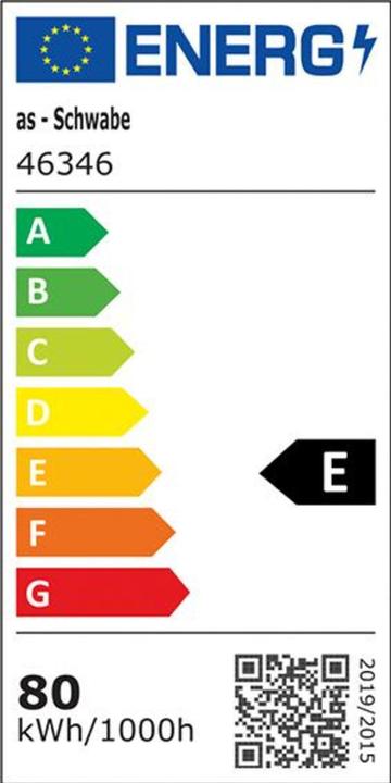 Energie-Label As - Schwabe Mobile LED Strahler (9200 lm)