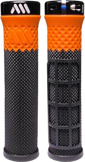 Black/Orange