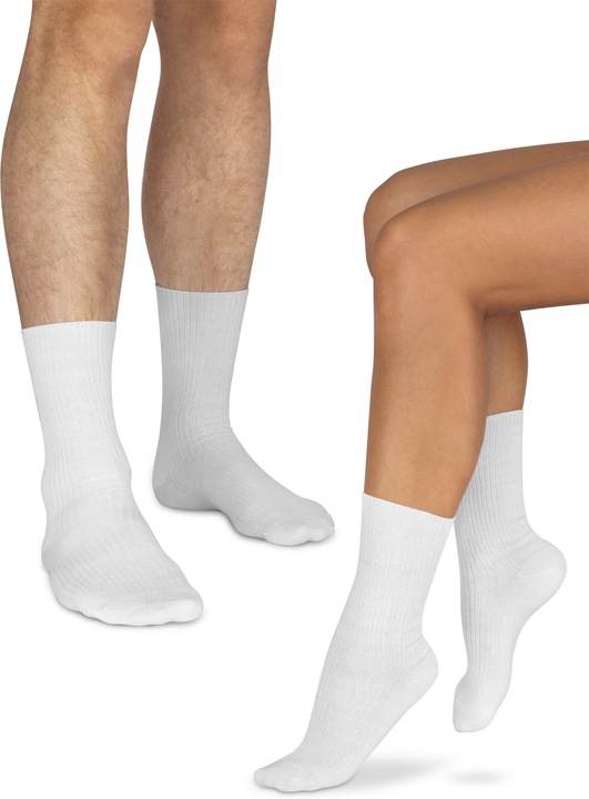 Produktbild Normani 20 Paar Socken Unisex Business Socks Baumwollsocken Berufssocken - 9685 (20er Pack, 39 - 42)