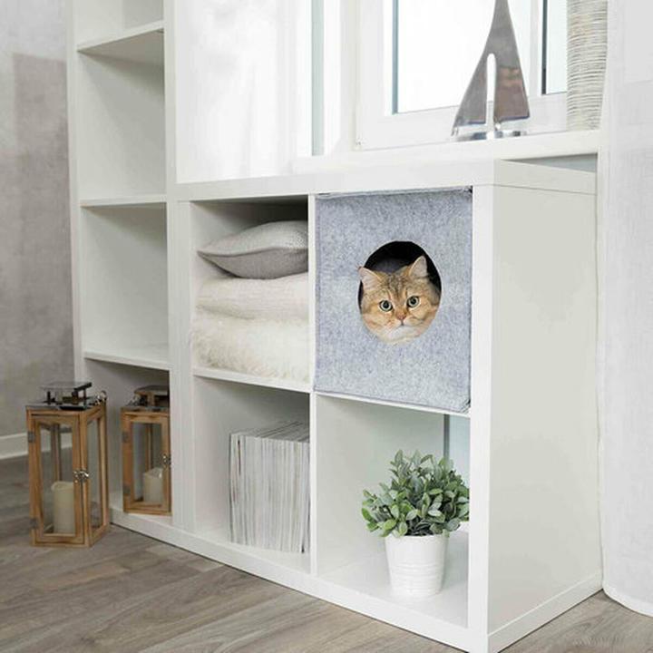 Produktbild Trixie Kuschelhöhle Anton für Regal (Katze)