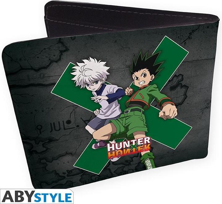 Actual product image ABYstyle HUNTER X HUNTER - Wallet Emblem - Vinyle