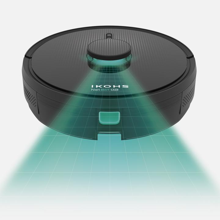 Produktbild Create Netbot Laser Endurance (2300 Pa, Wischtuch)