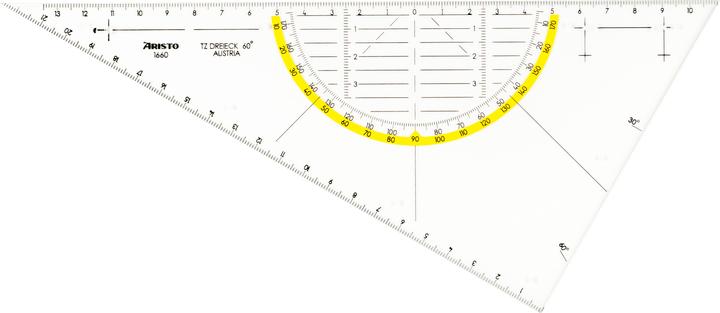 Nutritional values and ingredients Aristo Tz triangle isosceles, 26 cm, 1660-1 (26 cm, Plastic)
