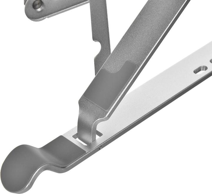 Image du produit Orico PFB-A2-SV-BP Support pour ordinateur portable, réglable (argent)