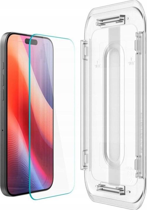 Actual product image Spigen EZ Fit Pro HD (1 pcs., Apple iPhone 16 Pro, Apple iPhone 17, Apple iPhone 17 Pro)