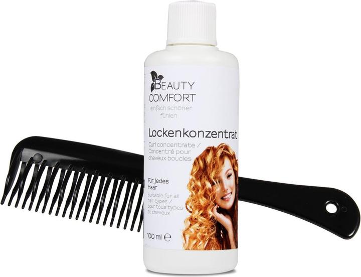 Produktbild Beauty Comfort Locken-Konzentrat 100 ml + Lockenkamm (100 ml, Lockenschaum)