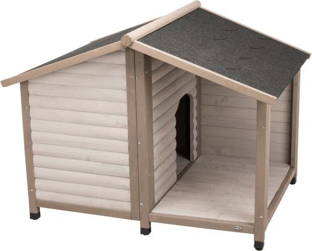Produktbild Trixie natura Hundehütte Lodge Satteldach (Hundezwinger)