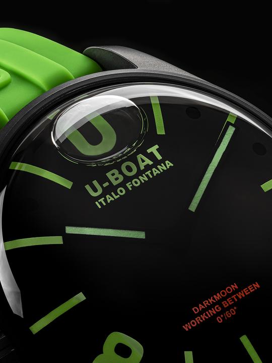 Immagine prodotto U-Boat 9534 Darkmoon Green IPB (Orologio da polso analogico, 44 mm)