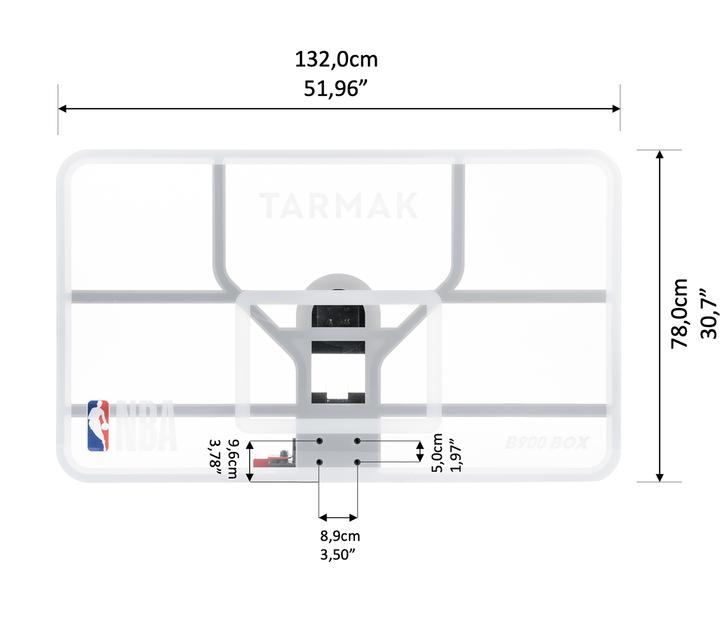 Immagine prodotto Tarmak Ricambio per tabellone da basket