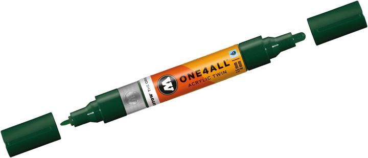 Produktbild Molotow Marqueur pour Maquettes - One4All Twin - Acrylique Vert Future - 1,5/4mm - -145 - 15 cm (future green, 4 mm, 1 x)