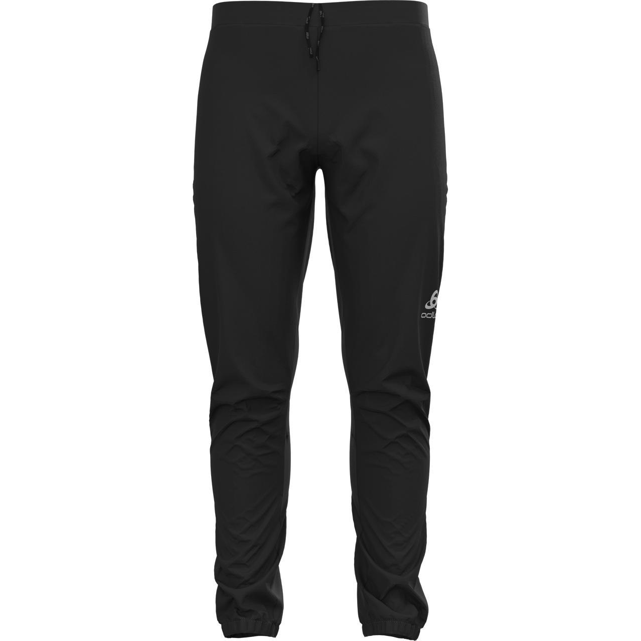 Odlo, Herren, Langlaufhose, Brensholmen (XL), Schwarz, XL