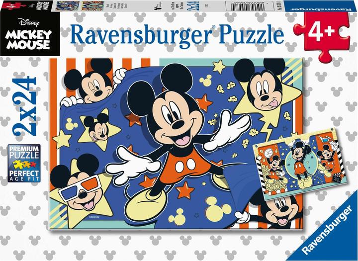 Ravensburger Mickey Mouse im Kino Puzzle (24 Teile)