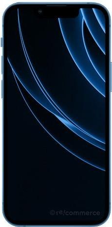 Produktbild Re!commerce iPhone 13 (256 GB, Blau, Blue, 6.10", 12 Mpx, SIM + eSIM, B / Sehr gut)
