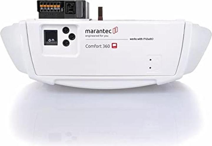 Marantec Komfortable Garagentorantrieb mit LED-Beleuchtung, Smart-Home-fähig, Made in Germany